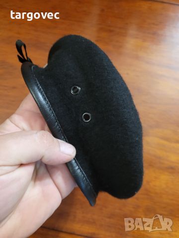 Нова черна шапка барета, снимка 6 - Шапки - 45706800