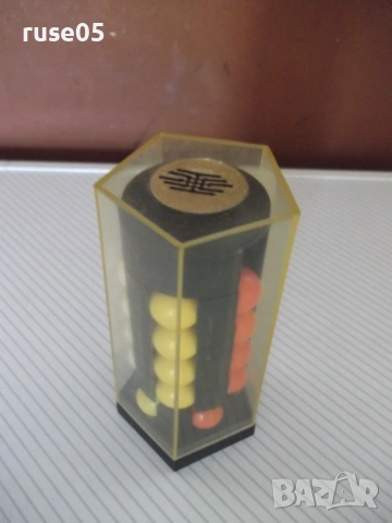 Цилиндър на Рубик оригинален пет редов, снимка 2 - Други игри - 53757124