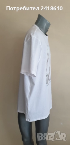 Armani Exchange A/X Organic Cotton Mens Size XL НОВО! ОРИГИНАЛ! Мъжка Тениска!, снимка 3 - Тениски - 51471501