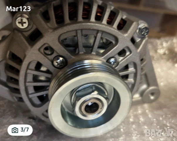 Алтернатор Дачия Логан 1.6 Бензин, снимка 3 - Части - 52406870