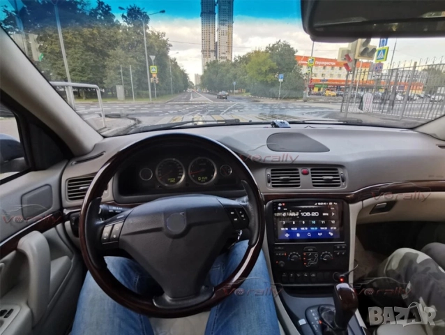 Мултимедия с Android за Volvo S80 (2001-2006) Андроид навигация плеър, Волво S80, двоен дин, снимка 3 - Аксесоари и консумативи - 52971297