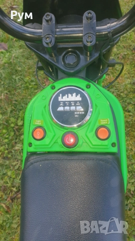 Децки кросов мотор на ток, снимка 3 - Коли, камиони, мотори, писти - 52877311