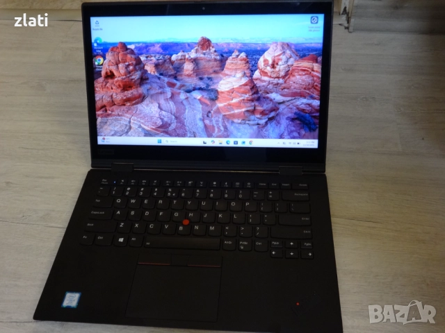 Таблет и Лаптоп 2в1 Lenovo ThinkPad X1 Yoga 3rd Gen - 14" - i5-8350U 1.7Ghz/RAM 16GB/SSD 256GB, снимка 3 - Лаптопи за работа - 52469464