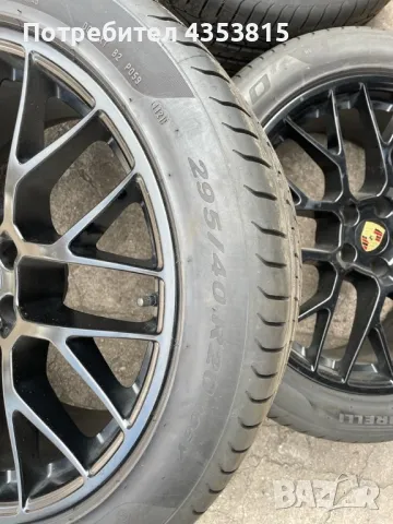 Porsche Macan GTS R20 sport packet, снимка 4 - Гуми и джанти - 48627408