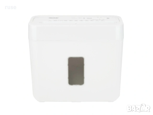 НОВИ! Шредер за документи с контейнер 8л два цвята, снимка 9 - Друго - 53967030