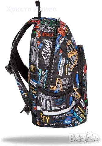 Ученическа раница CoolPack за момчета Big City 10L, снимка 3 - Раници - 47081510