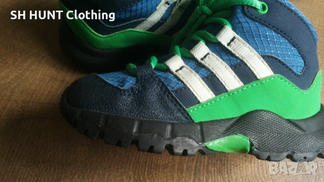 Adidas Terrex Mid Gtx I GORE-TEX S76931 Размер EUR 22 / UK 5 1/2K детски водонепромокаеми 86-14-S, снимка 10 - Бебешки боти и ботуши - 52247765