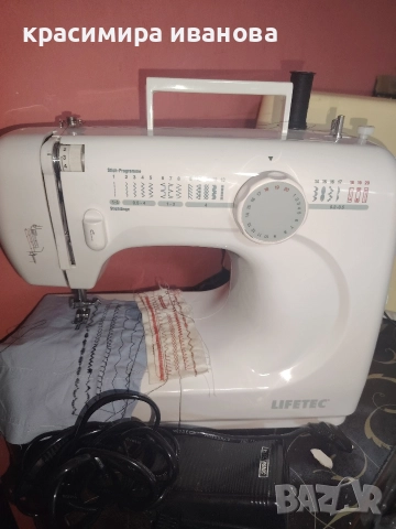шевна машина Lifetec
