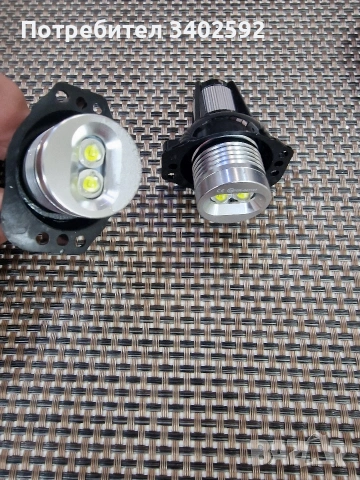 Нов комплект Angel Eyes BMW E90 & E91 преди фейслифт с Canbus система