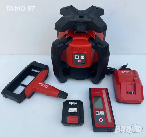 Hilti PR 2-HS - Ротационен лазер за употреба на открито 12V, снимка 1