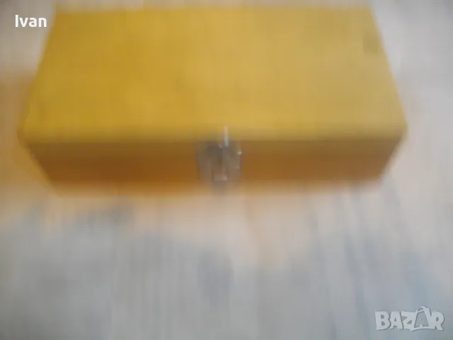 НОВ НЕМСКИ КОМПЛЕКТ 6 БРОЯ ФРЕЗИ ФРЕЗЕРИ ЗА ОБЕРФРЕЗА ЗА ДЪРВО ЗАХВАТ ОПАШКА ф8мм В ДЪРВЕНА КУТИЯ, снимка 18 - Други инструменти - 49775097