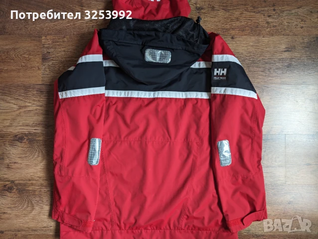 Водоустойчиво яке Helly Hansen, снимка 11 - Екипировка - 50543879