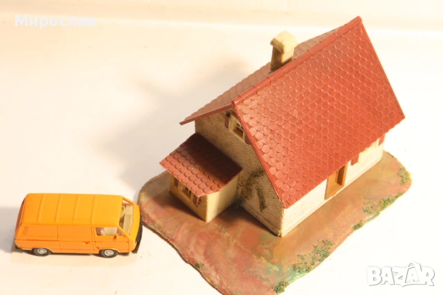 FALLER? KIBRI?VOLLMER H0 1/87 СГРАДА КЪЩА ВАГОН ВЛАК ЖП, снимка 6 - Колекции - 53754210