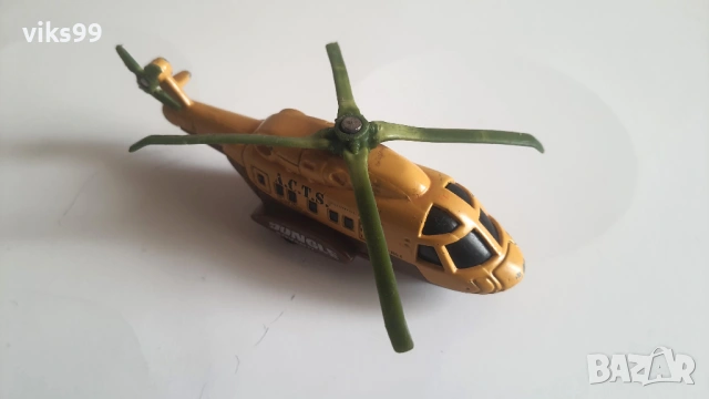 Метални Хеликоптери Matchbox , снимка 6 - Колекции - 54266029