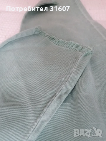 Панталон в цвят "градински чай" - ZARA, снимка 2 - Панталони - 53936132