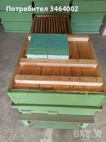 Продават се кошери за пчели , снимка 6 - За пчели - 51375030