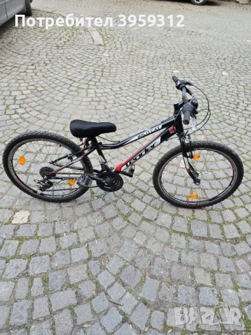 Колело LEADER Wild Cat 24 цола, снимка 2 - Велосипеди - 52180426