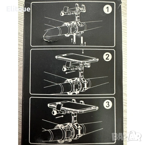 Алуминиева Стойка за Мотоциклет/АТВ/Колело, снимка 4 - Стойки, 3D очила, аксесоари - 53102239