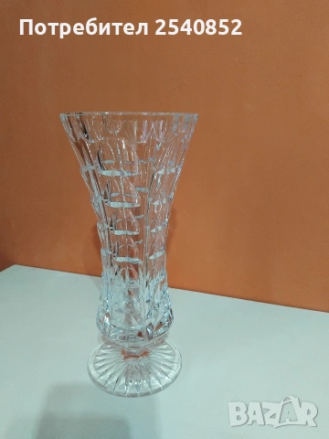 Кристал (Bohemia cristalite) , снимка 5 - Антикварни и старинни предмети - 53022722