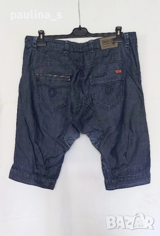 Пет различни броя / Дамски маркови дънкови бермуди , снимка 5 - Къси панталони и бермуди - 51474205