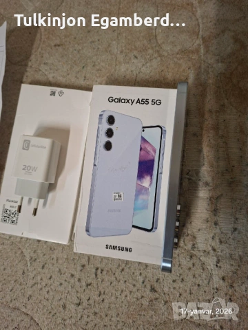 Samsung a55 8 128gb