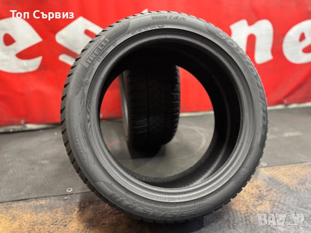 235 45 18, Зимни гуми, Pirelli SottoZero3, 2 броя, снимка 5 - Гуми и джанти - 51637470
