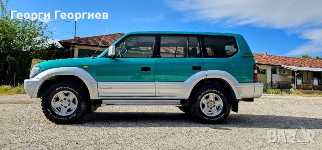 Toyota land cruiser 3,0 TDI, снимка 4 - Автомобили и джипове - 45995610