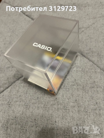 Кутия за часовник Casio , снимка 2 - Други - 53296373