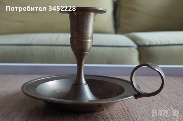 свещник бронз за ценители , снимка 2 - Декорация за дома - 51583652