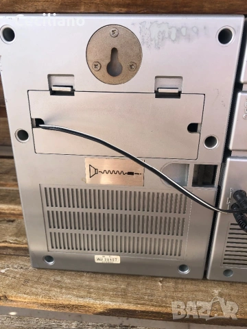 Радиокасетофон 💥 RADIOTONE (Germany)  mini compo-RCX 7, снимка 16 - Радиокасетофони, транзистори - 53761419