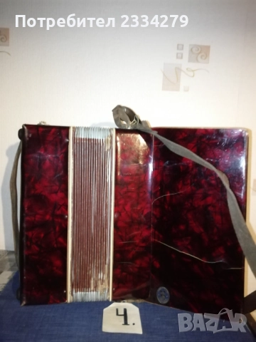 Акордеони,,Weltmaister" стар немски 40баса  и ,,Bella Donna" 42баса и други. . , снимка 17 - Акордеони - 41353667