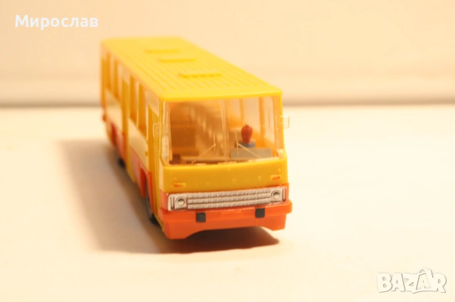 BERLINPLAST?? H0 1/87 IKARUS ИКАРУС МОДЕЛ АВТОБУС, снимка 3 - Колекции - 53847176