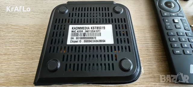 TV Box A1 Kaonmedia KSTB 5019, снимка 5 - Приемници и антени - 52103101