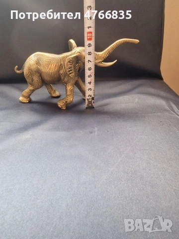 Бронзов слон , снимка 4 - Колекции - 54153383