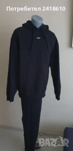 Hugo Boss HUGO Tracksuit _ DapoDayote Mens Size 2XL ОРИГИНАЛ! Мъжки Екип / комплект!, снимка 6 - Спортни дрехи, екипи - 47003624