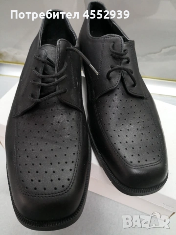 Мъжки обувки естествена кожа , снимка 4 - Ежедневни обувки - 53914523