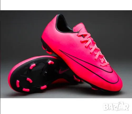 бутонки  Nike Mercurial Victory V Fg Gs номер 31,5-32, снимка 1 - Футбол - 48669746