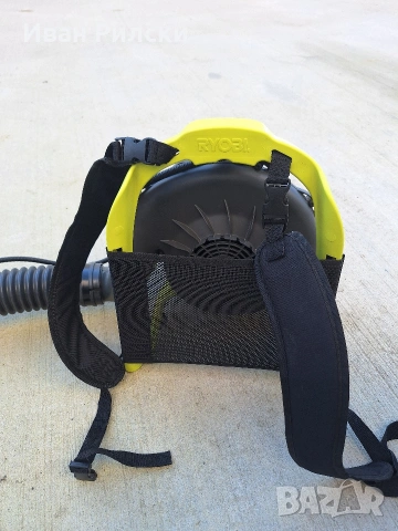 бензинова листо духалка Ryobi 26cc, снимка 2 - Градинска техника - 53346350
