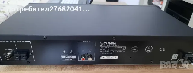 Тунер Yamaha TX-497, снимка 7 - Ресийвъри, усилватели, смесителни пултове - 48717638