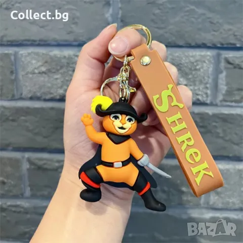 Ключодържател на Котаракът в чизми, снимка 1