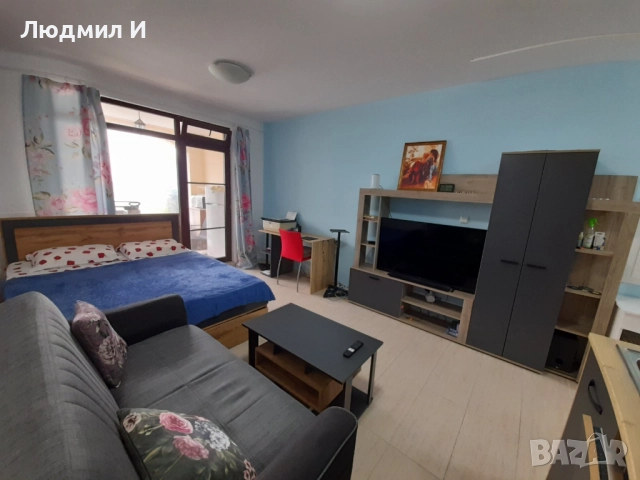 Партерно студио с двор и гледка море в к-с Грийн Лайф, Созопол, Каваци, Смокиня, снимка 8 - Апартаменти - 51825033