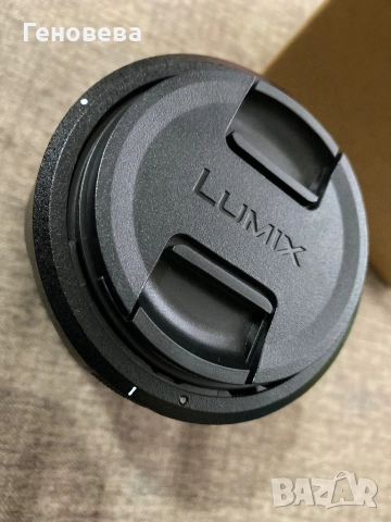 Обектив Panasonic Lumix 20-60mm f3.5 , снимка 2 - Обективи и филтри - 52677076