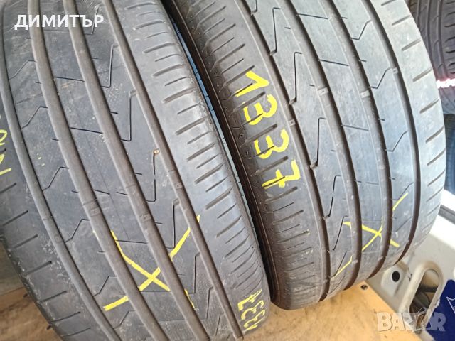 2 бр.летни гуми Hankook 245 40 18 dot1421 цената е за брой!, снимка 2 - Гуми и джанти - 46143809