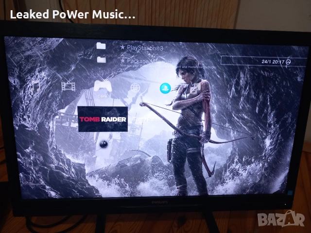 PS3 Slim 120GB Хакнат + игри, снимка 10 - PlayStation конзоли - 53214757