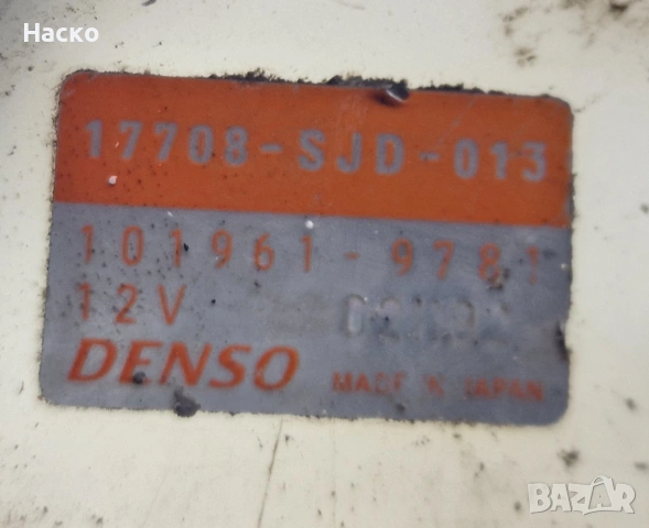 Бензинова Помпа Кошница Нивомер Honda FR-V FRV 1.7 Хонда ФРВ ФР-В 17708-SJD-013 101961-9781, снимка 3 - Части - 53500446