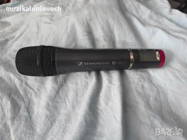 Sennheiser SKM 300/G2/ E835 (830-866 MHz) микрофон с безжичен предавател, снимка 8 - Микрофони - 53344908