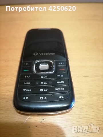 Мобилен телефон със копчета  Vodafone 226 без зарядно