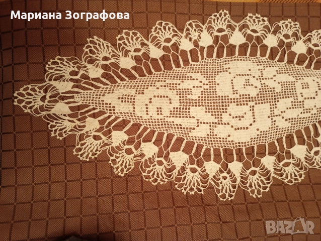 Ковьори "Българска бродерия", - Плетива на 1 кука, - Родопски терлици, от стари времена, снимка 9 - Антикварни и старинни предмети - 50036179