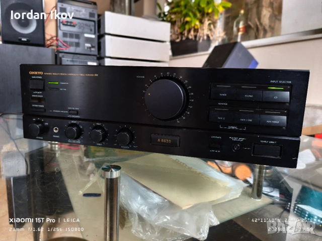 ONKYO A-8630, снимка 3 - Ресийвъри, усилватели, смесителни пултове - 53488134