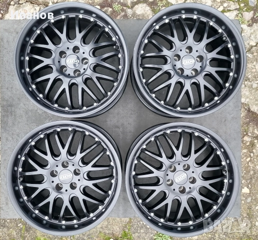 джанти 17" 5х100, снимка 3 - Гуми и джанти - 52765342